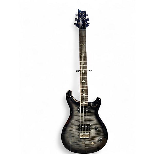 Used PRS SE 277 Trans Charcoal Solid Body Electric Guitar