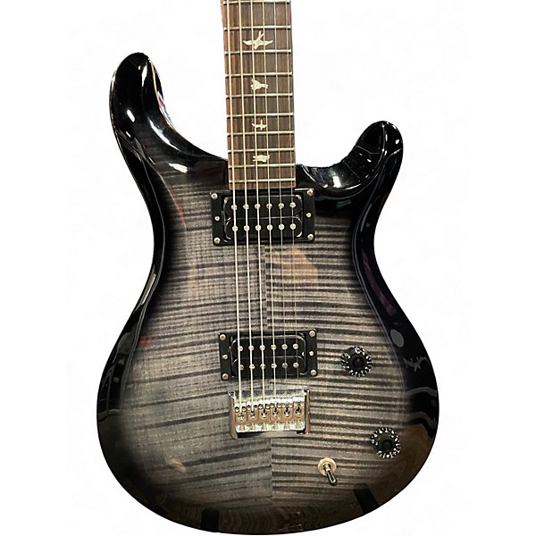 Used PRS SE 277 Trans Charcoal Solid Body Electric Guitar