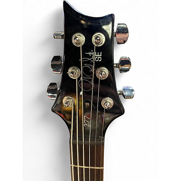 Used PRS SE 277 Trans Charcoal Solid Body Electric Guitar