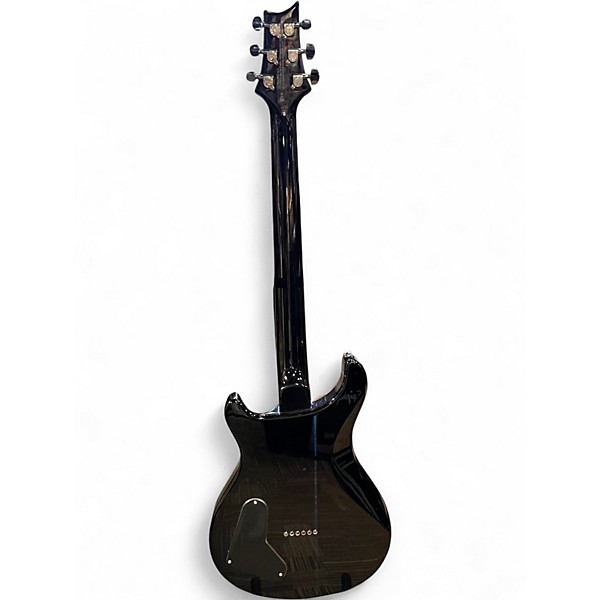 Used PRS SE 277 Trans Charcoal Solid Body Electric Guitar