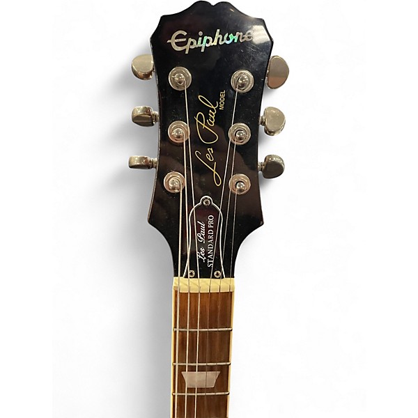 Used Epiphone Les Paul Standard Pro 2 Color Sunburst Solid Body Electric Guitar