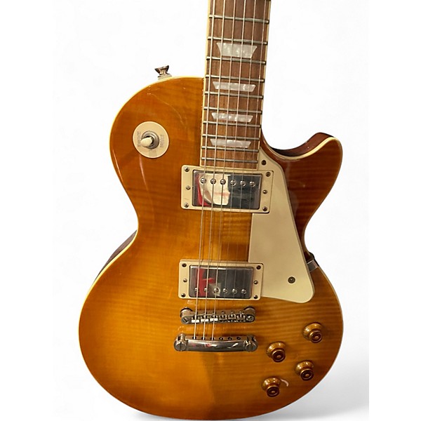 Used Epiphone Les Paul Standard Pro 2 Color Sunburst Solid Body Electric Guitar
