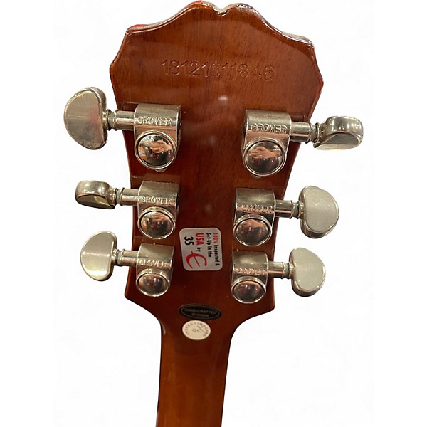 Used Epiphone Les Paul Standard Pro 2 Color Sunburst Solid Body Electric Guitar