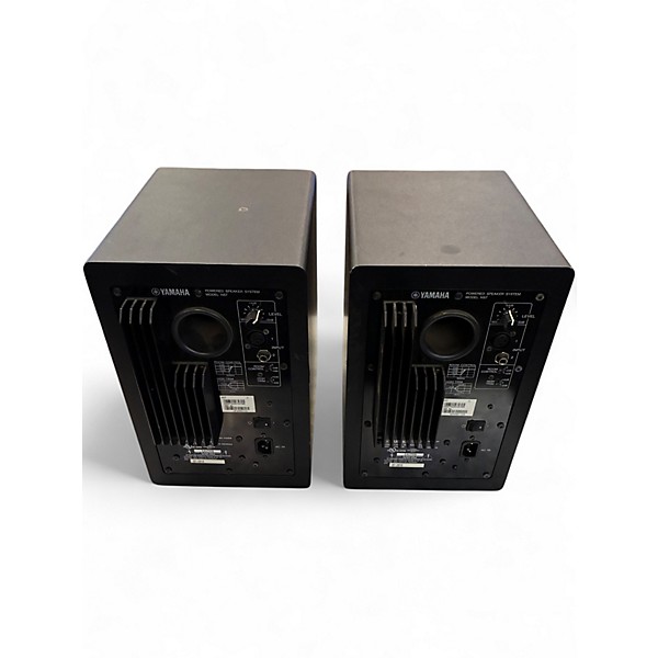 Used Yamaha HS7 Pair Powered Monitor
