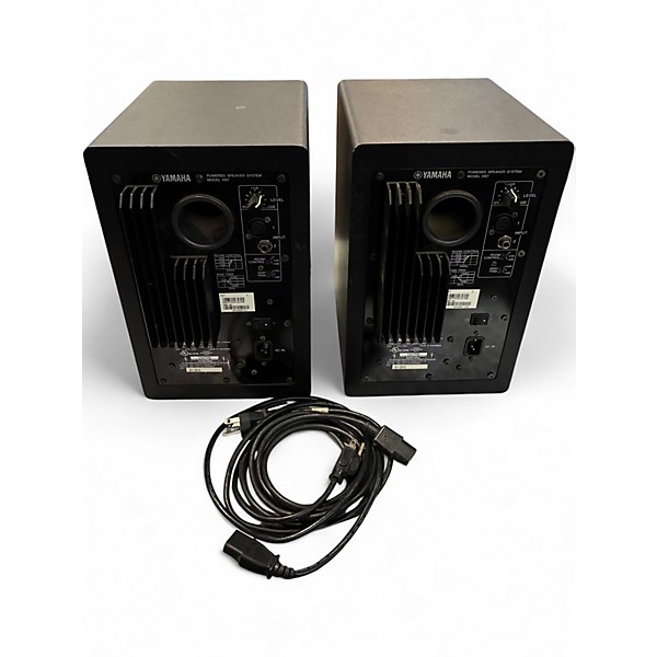Used Yamaha HS7 Pair Powered Monitor