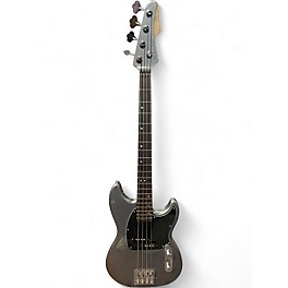 Used Schecter Guitar Research Banshee Bass Carbon Grey Electric Bass Guitar