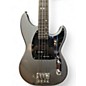 Used Schecter Guitar Research Banshee Bass Carbon Grey Electric Bass Guitar