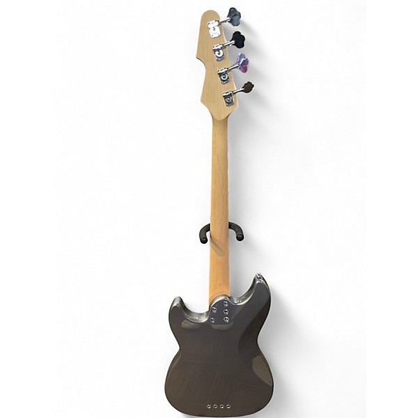 Used Schecter Guitar Research Banshee Bass Carbon Grey Electric Bass Guitar