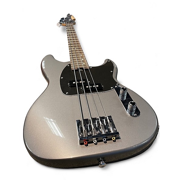 Used Schecter Guitar Research Banshee Bass Carbon Grey Electric Bass Guitar