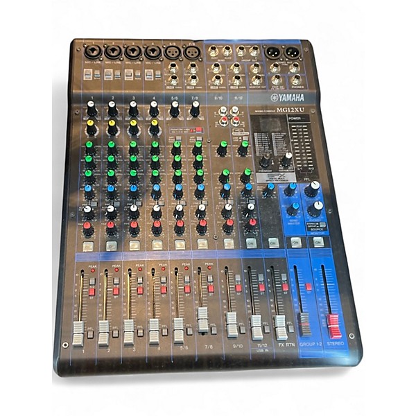 Used Yamaha MG12XU Unpowered Mixer
