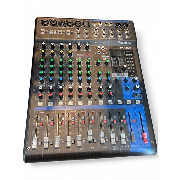 Used Yamaha MG12XU Unpowered Mixer
