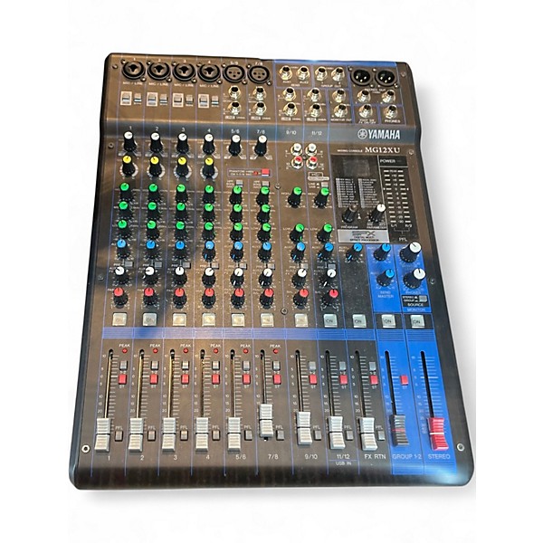 Used Yamaha MG12XU Unpowered Mixer