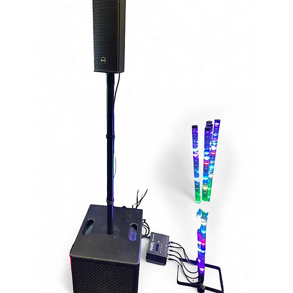 Used Stage Right streamline 800 Sound Package