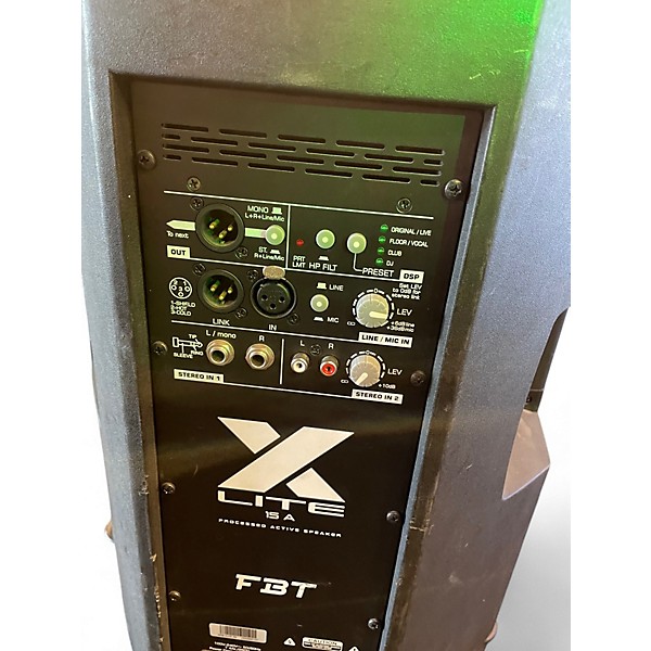 Used FBT X LITE 15A Powered Speaker