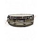 Used Pearl 14X3.5 Free Floating Snare Metallic Silver Drum thumbnail