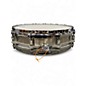Used Pearl 14X3.5 Free Floating Snare Metallic Silver Drum