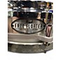 Used Pearl 14X3.5 Free Floating Snare Metallic Silver Drum