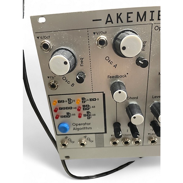 Used Alm Akemie's Castle Vocal Processor