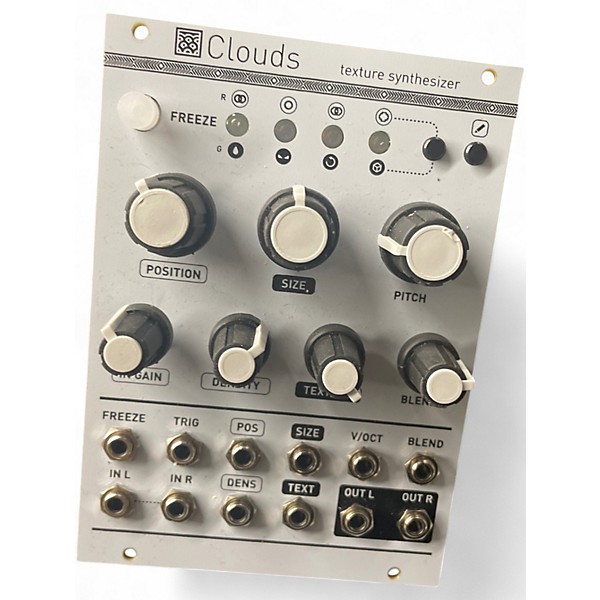 Used Clouds Texture Synth Exciter Exciter