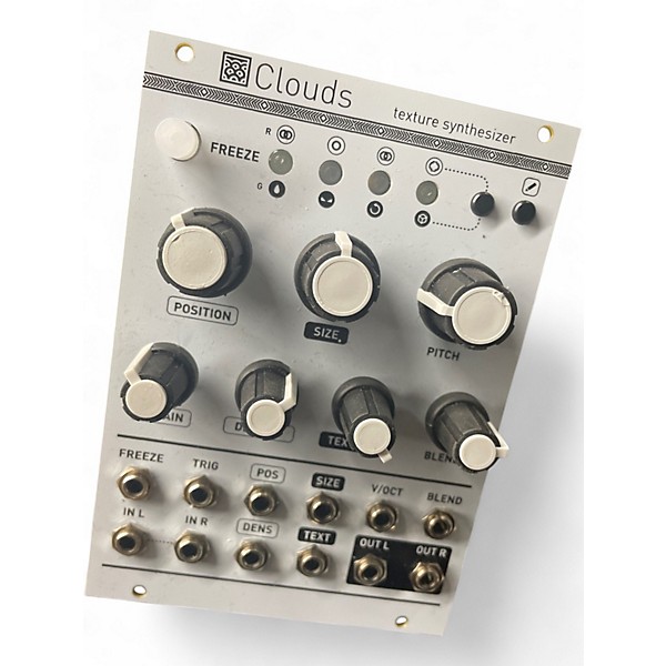 Used Clouds Texture Synth Exciter Exciter