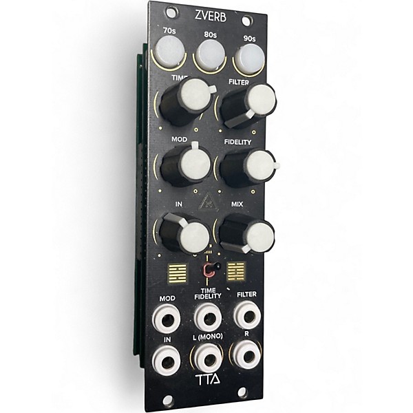 Used Tip Top  Zverb Effects Processor