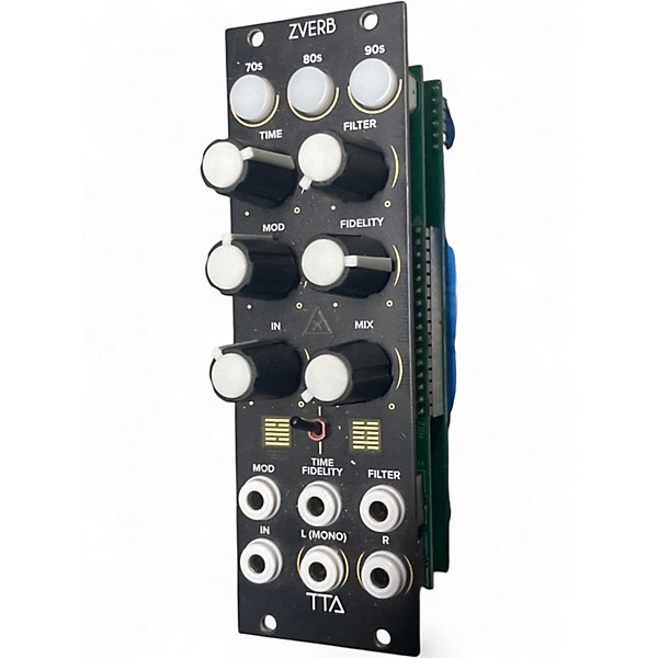 Used Tip Top  Zverb Effects Processor