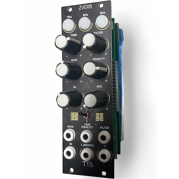 Used Tip Top  Zverb Effects Processor