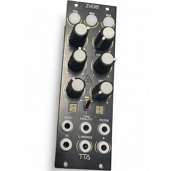 Used Tip Top  Zverb Effects Processor