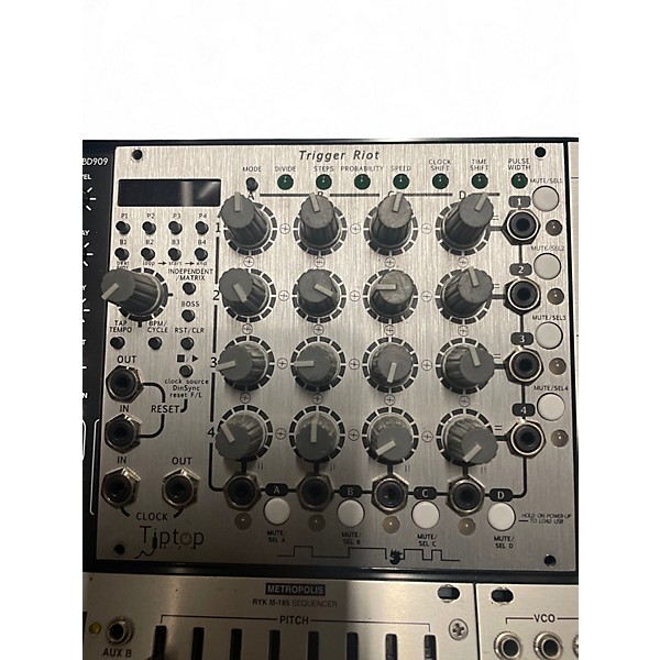 Used Tip Top Trigger Riot Multi Effects Processor