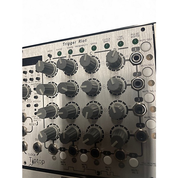 Used Tip Top Trigger Riot Multi Effects Processor