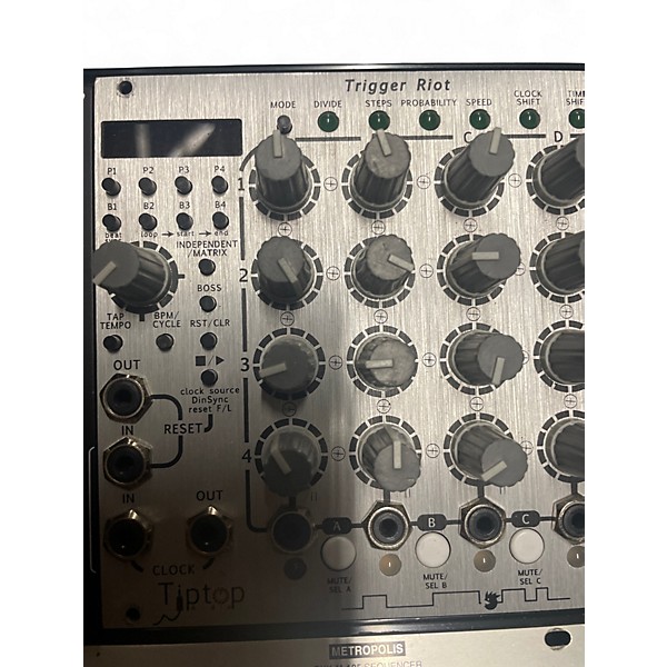 Used Tip Top Trigger Riot Multi Effects Processor