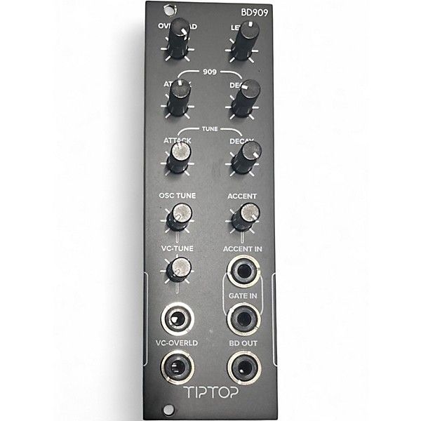 Used Tip Top BD909 Electric Drum Module