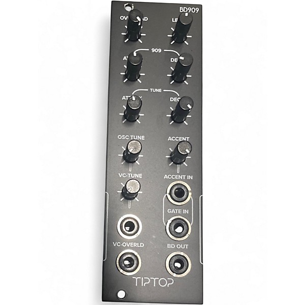 Used Tip Top BD909 Electric Drum Module