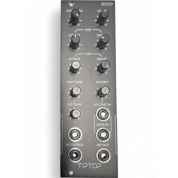 Used Tip Top BD909 Electric Drum Module
