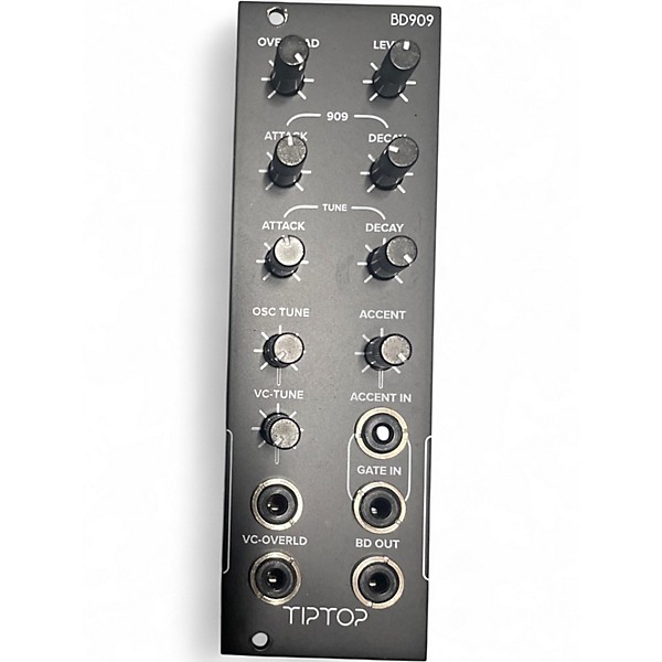 Used Tip Top BD909 Electric Drum Module