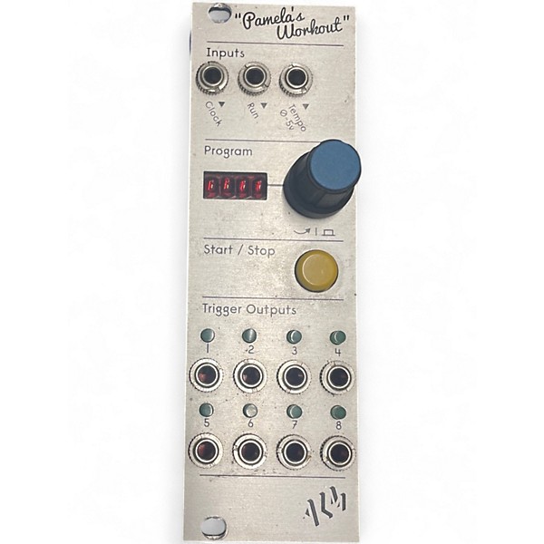 Used Alm Pamela's Workout  Digital Clock