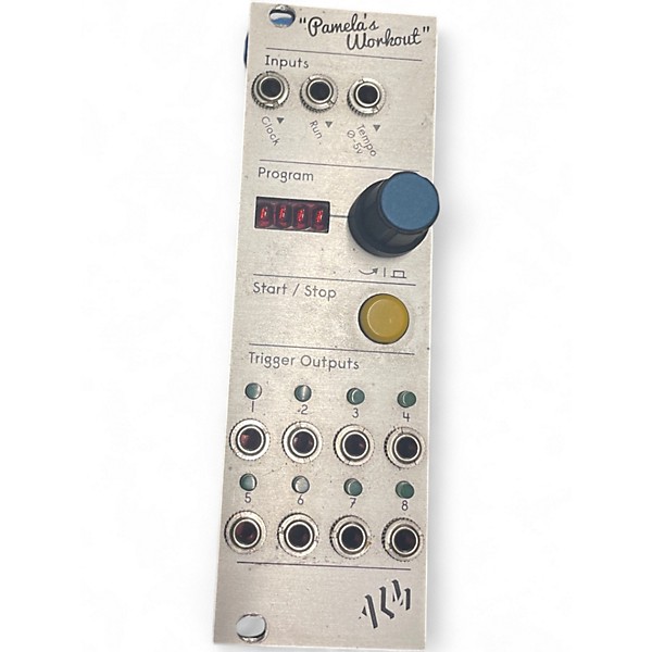 Used Alm Pamela's Workout  Digital Clock