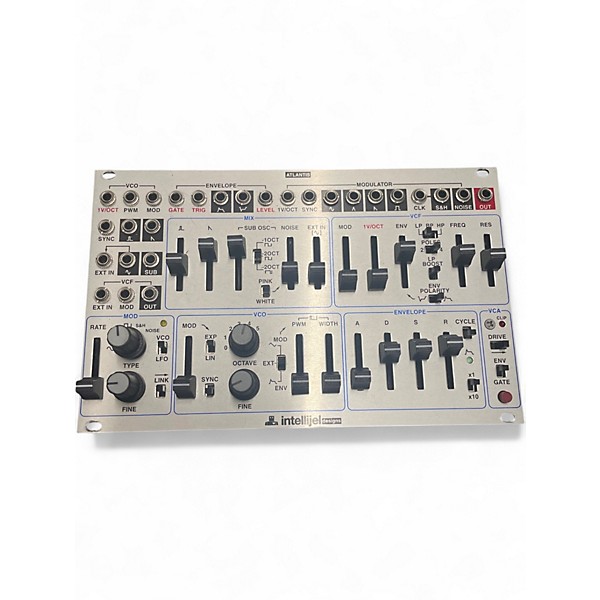 Used Intellijel Atlantis Vocal Processor