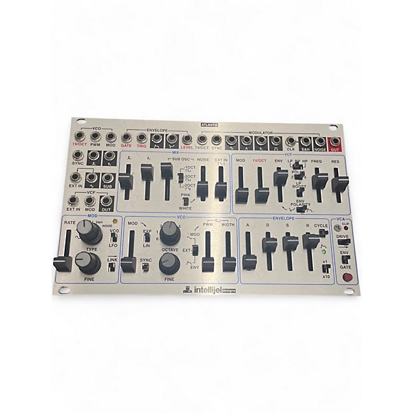 Used Intellijel Atlantis Vocal Processor