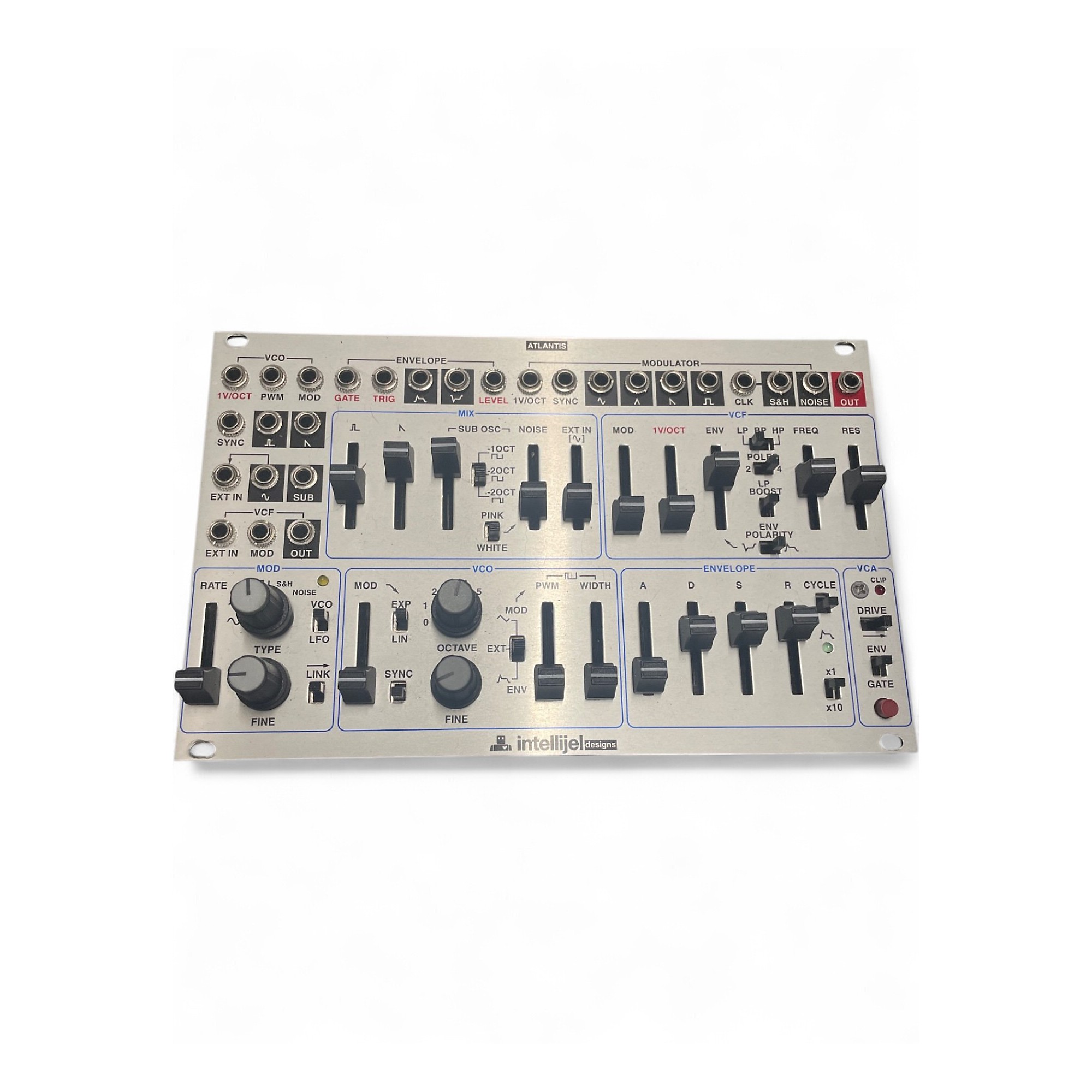 Used Intellijel Atlantis Vocal Processor | Guitar Center