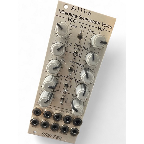 Used Doefer A-111-6 Vocal Processor