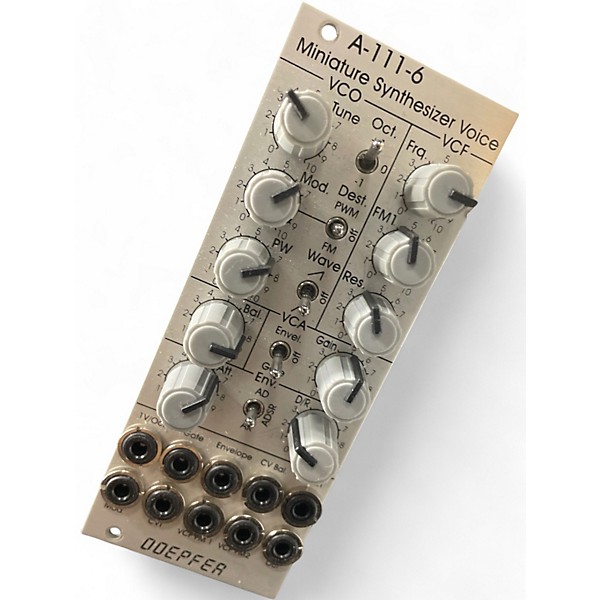 Used Doefer A-111-6 Vocal Processor