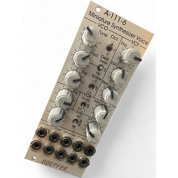 Used Doefer A-111-6 Vocal Processor