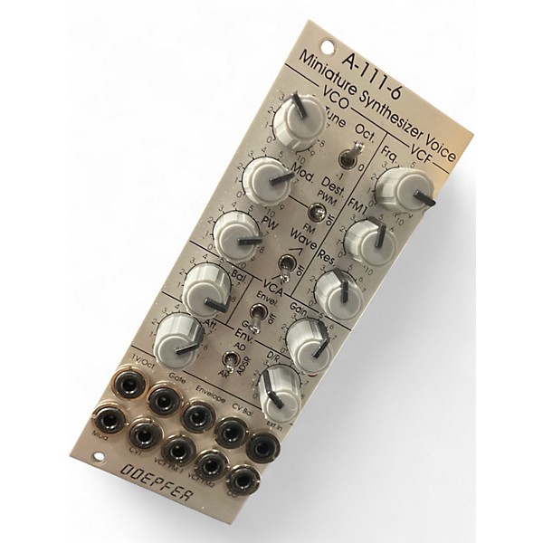 Used Doefer A-111-6 Vocal Processor