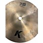 Used Zildjian 8in K Custom Hybrid Splash Cymbal thumbnail