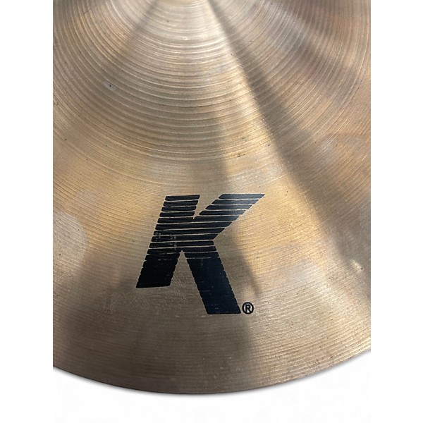 Used Zildjian 8in K Custom Hybrid Splash Cymbal