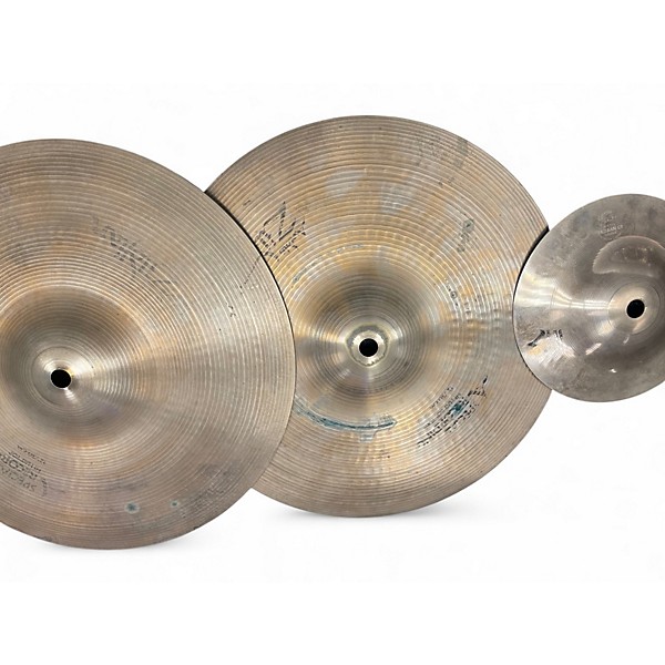 Used Zildjian 20in Avedis Cymbal Pack Cymbal