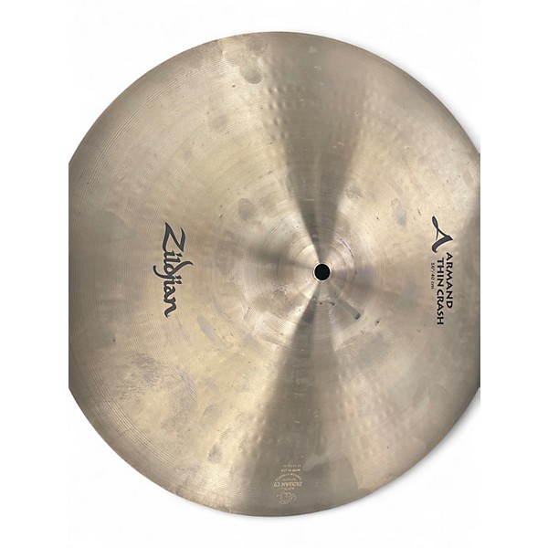 Used Zildjian 20in Avedis Cymbal Pack Cymbal