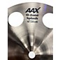 Used SABIAN 10in AAX Ozone Splash Cymbal