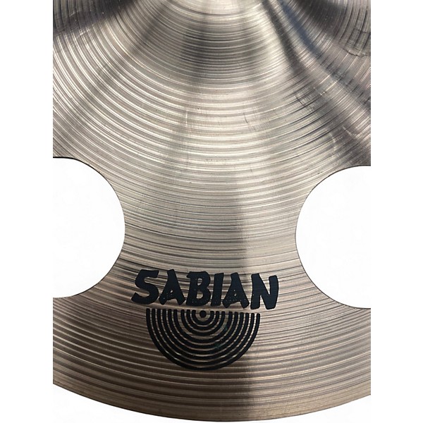 Used SABIAN 10in AAX Ozone Splash Cymbal